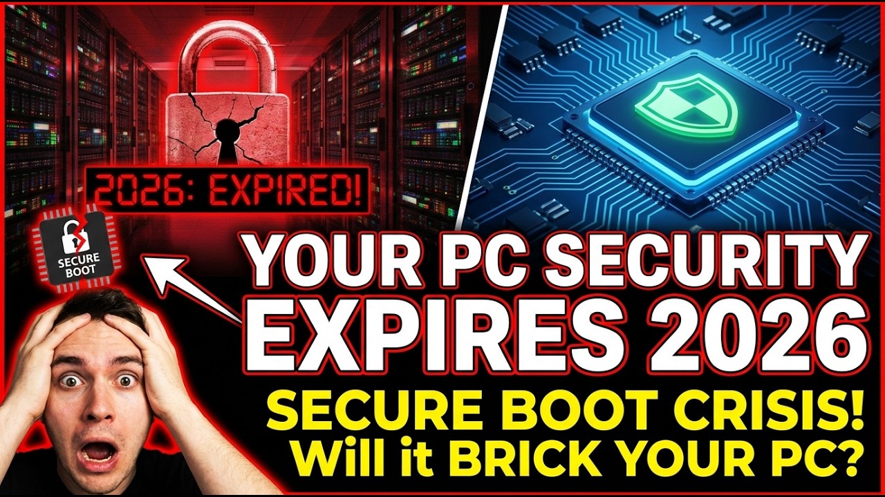 Your PC Security expires soon - What is Secure Boot?