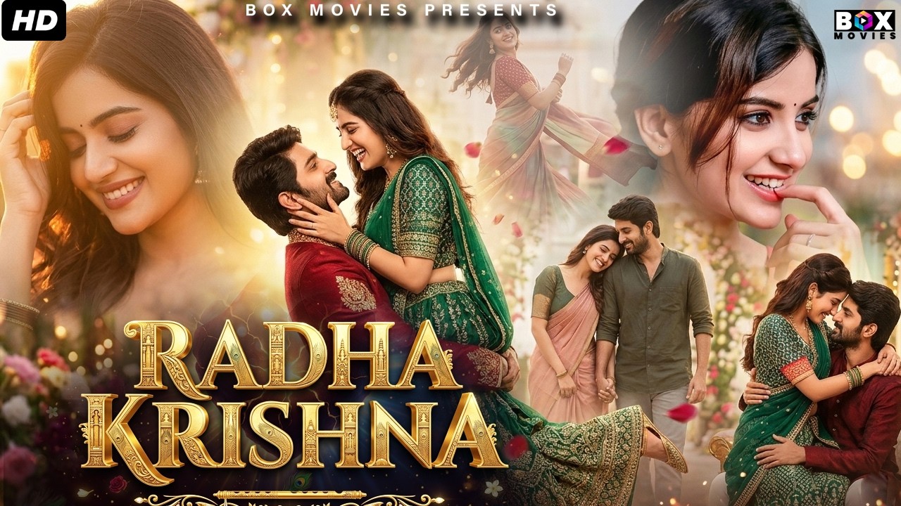 RADHA KRISHNA - Hindi Dubbed Full Movie | Naga Shourya, Kashmira, Yamini | Romantic Action Movie