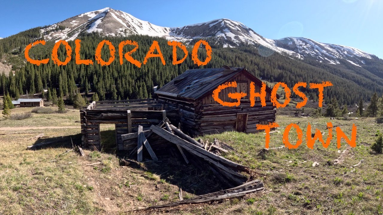 Exploring In Colorado. Independence Ghost Town and Pass.