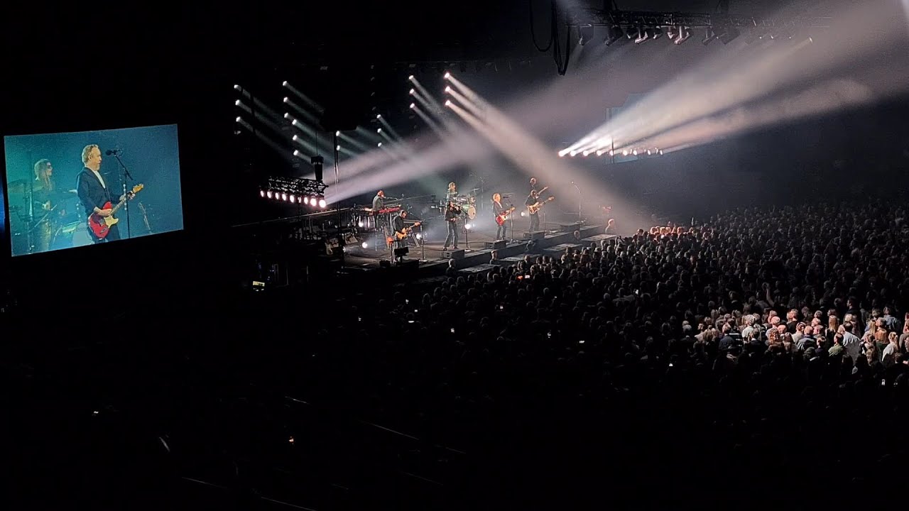Lars Winnerbäck - Själ och hjärta + mellansnack @Scandinavium 2023-11-17