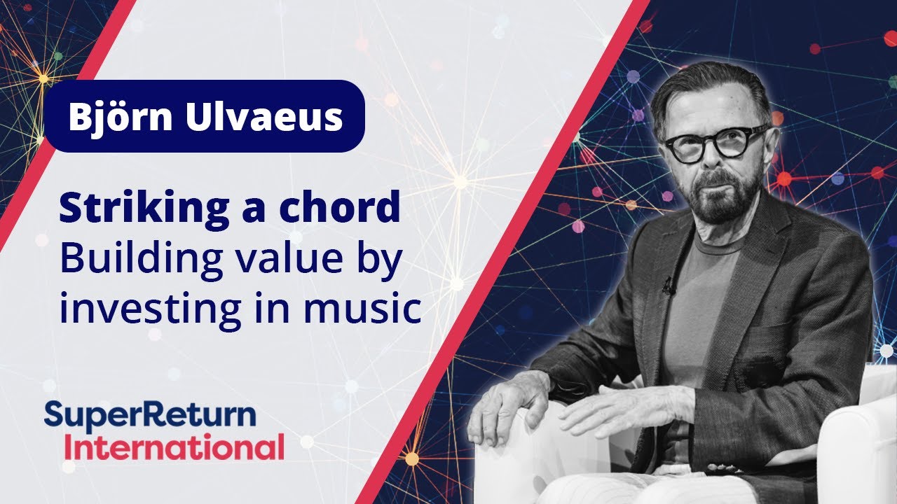 Striking a chord: Opportunities in music investing with Björn Ulvaeus