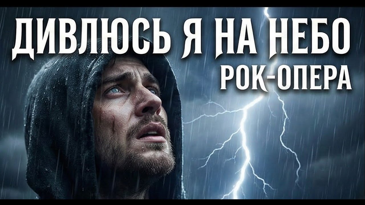 Дивлюсь я на небо: Коли музика зустрічається зі стихією (Cinematic Video)
