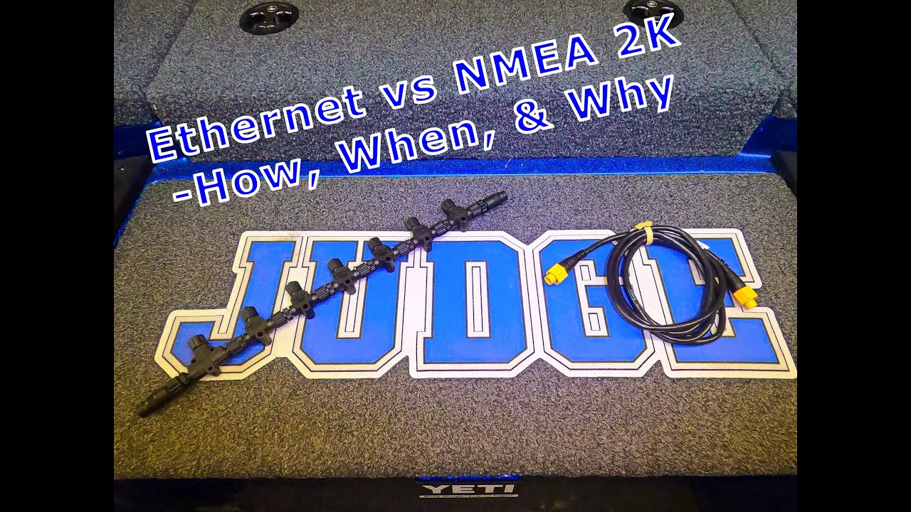 Ethernet vs NMEA 2000 Network...How, When, and Why?