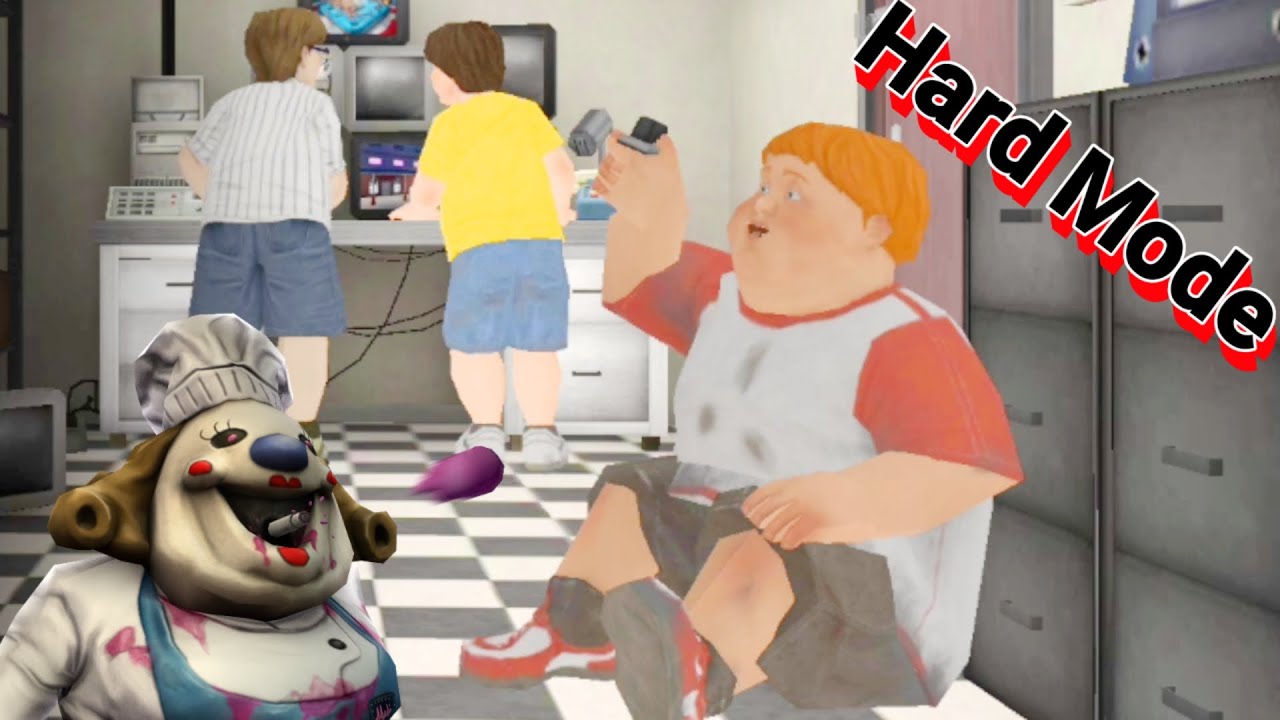 Ice Scream 6 In Hard Mode