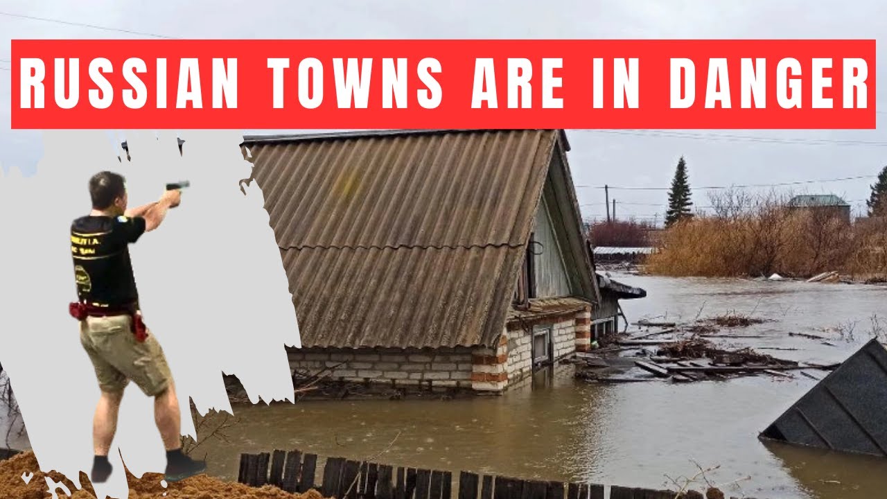 FLOOD in Russian Towns / Living in Russia Today