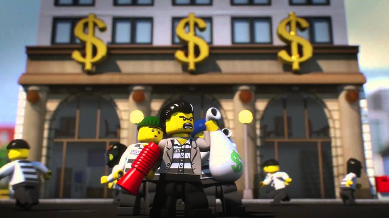 LEGO City - Uwaga na rabusiów - krótki, 5 minutowy film