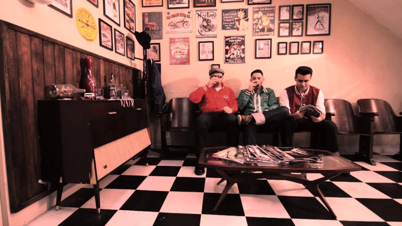 The Red Lights Gang - In the Barbershop (VIDEOCLIPE OFICIAL)