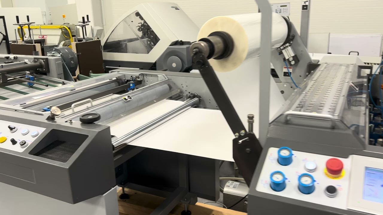Laminating Machine Komfi Delta 76 Stacker