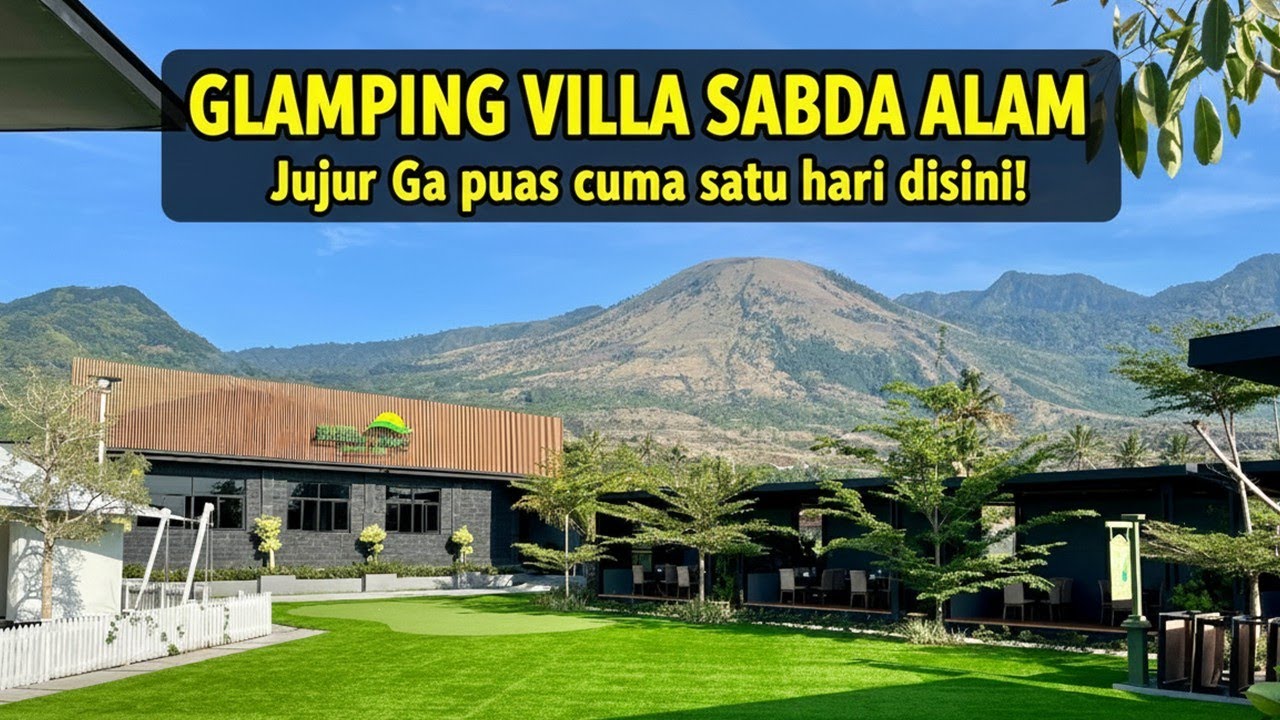 Glamping Villa by Sabda Alam | Aira Family & Aira View, Mana yang Lebih Worth It?