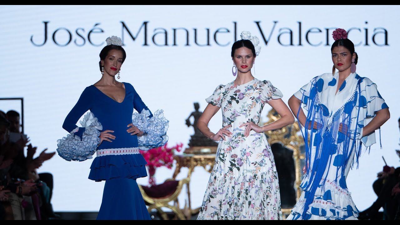 Desfile de Jose Manuel Valencia en We Love Flamenco 2024