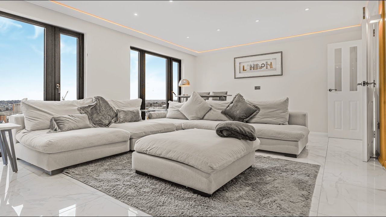 The Mailbox Penthouse. For Sale.