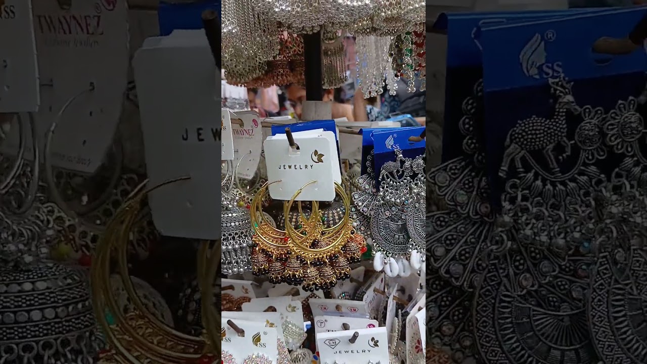 Newmarket jewellery collection in Kolkata 🤩 Winter Shopping 2025# youtubeshorts 