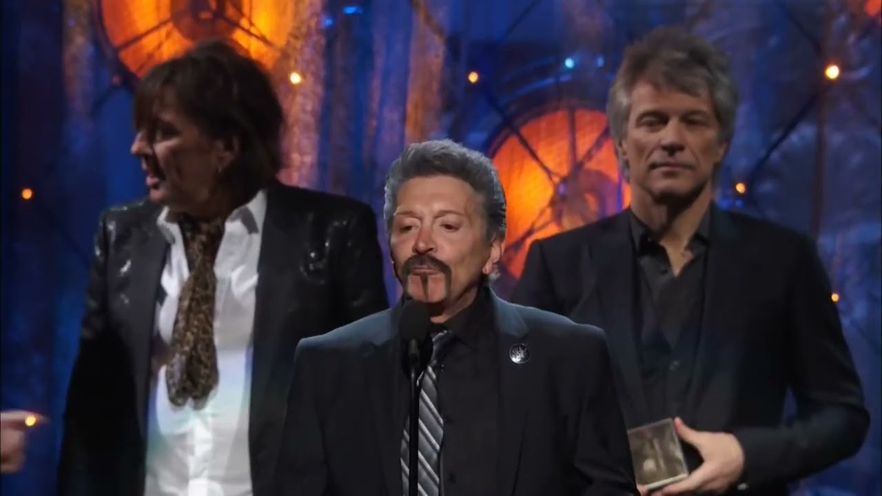 Alec John Such's speech at the 2018 Rock and Roll Hall of Fame ceremony.