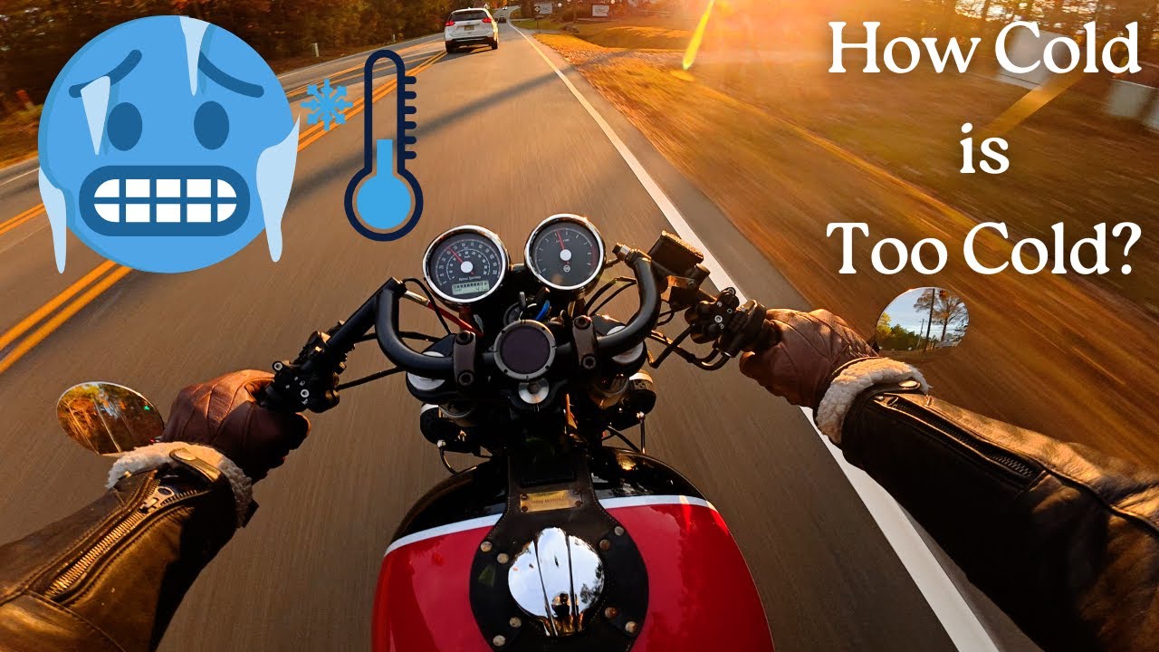 Riding in the Cold: Tips for Fall & Winter Motorcycle Commuting 🏍️❄️