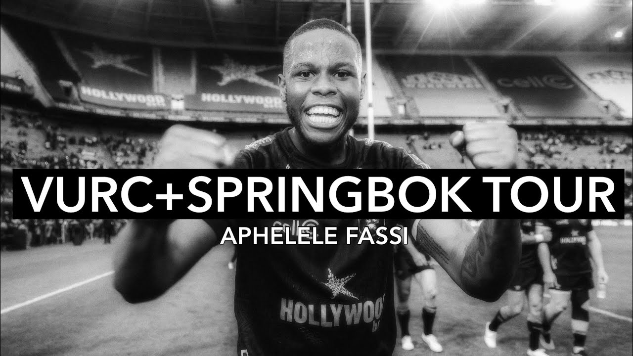 APHELELE FASSI | THE SECRET OF HOW HE GOT BACK INTO THE SPRINGBOK TEAM