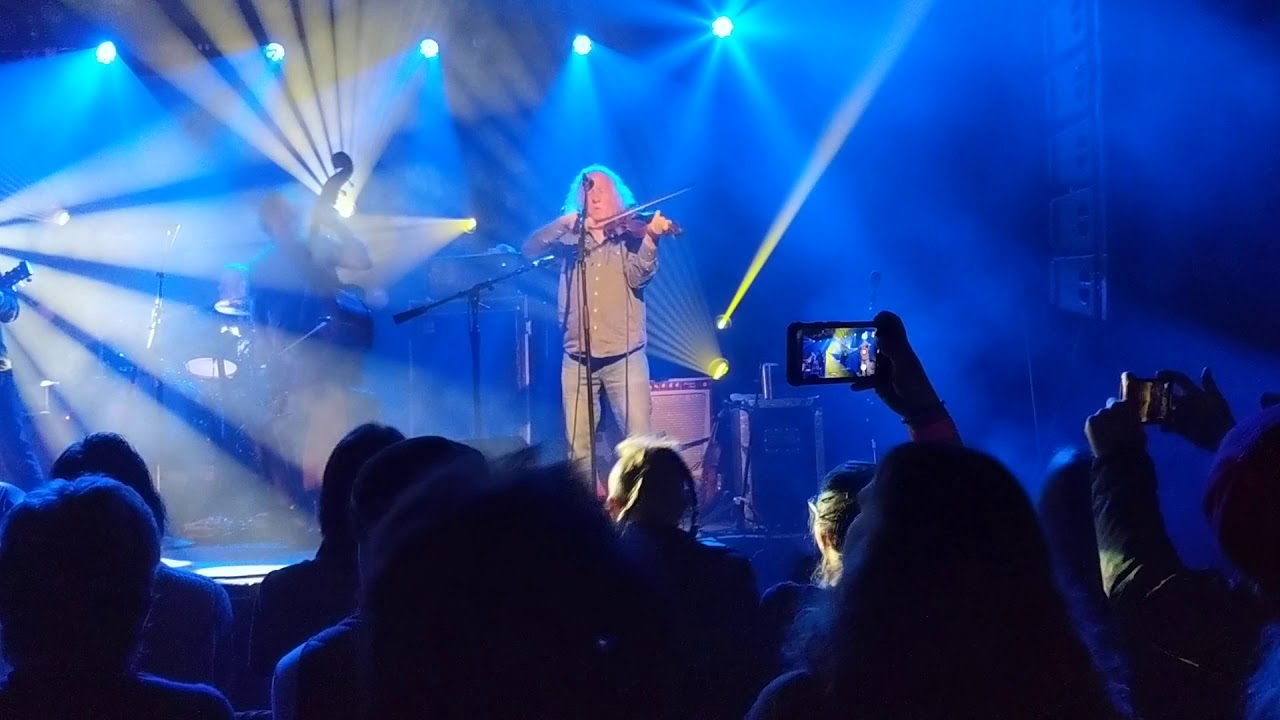 Railroad Earth - Tim Carbone crushing some Head 3/4/20