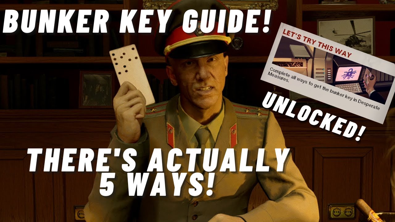 SECRET FIFTH WAY TO GET THE BUNKER KEY! - 