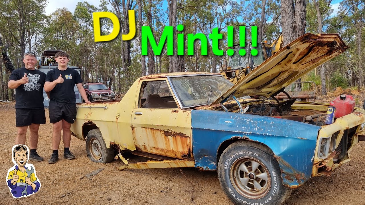 Yarnies Garage to Automotive Karnage helping out DJ with his project cars 