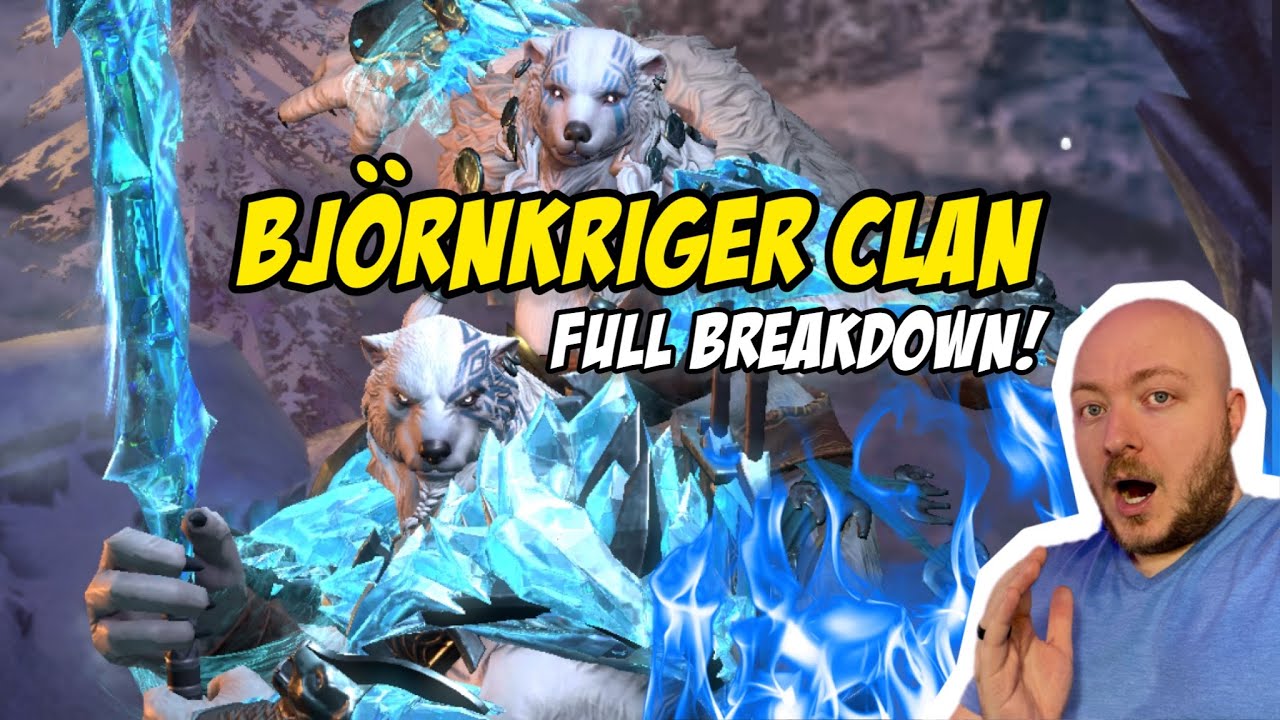 BJÖRNKRIGER CLAN Full Breakdown & Analysis | The next best warrriors??