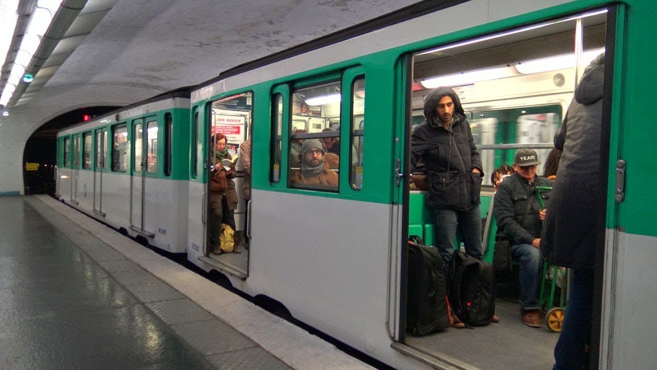 Métro 6 - Raspail