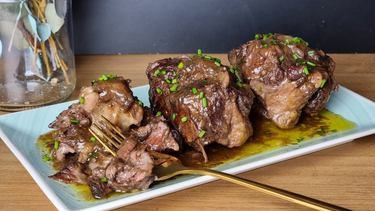 RABO DE TERNERA 🐄 AL VINO TINTO🍷 SLOW COOK  ¡SE DESHACE DE TIERNO! #campolover