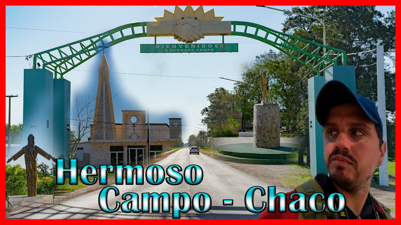 La Capital Del Sorgo 🌾 Hermoso Campo, Chaco🌾🚜