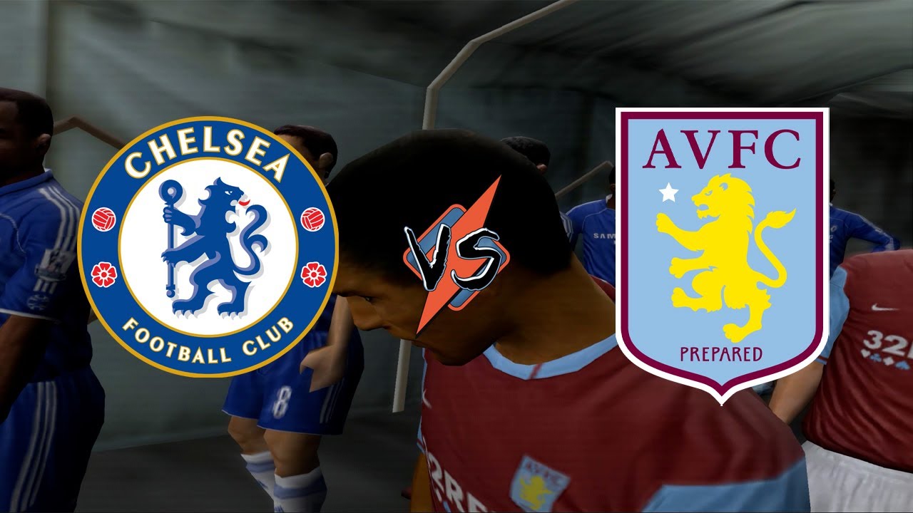 FIFA 08 - Aston Villa vs Chelsea
