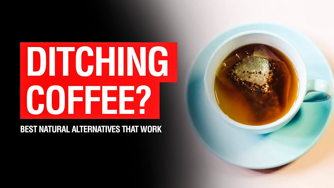 Ditching Coffee? Best Natural Alternatives That Work