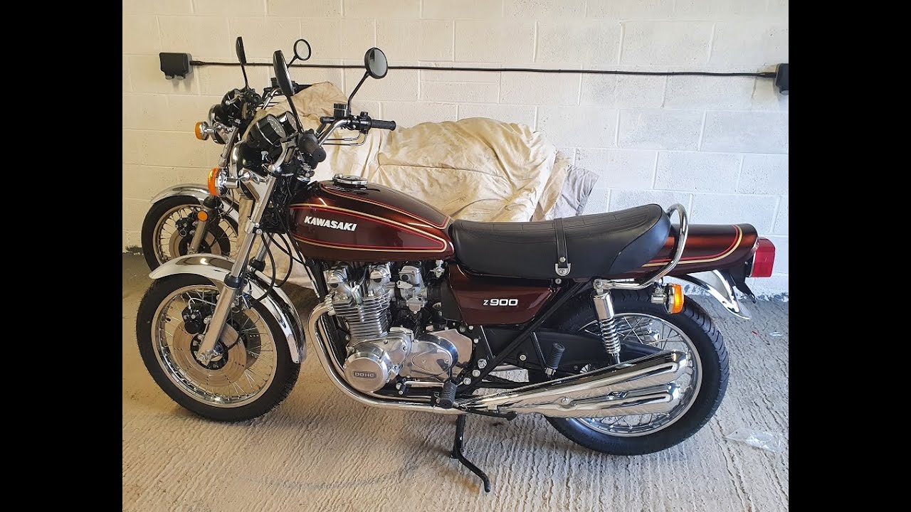 Kawasaki z900A5 1977 ZED SHED MOTORCYCLE RESTORATIONS