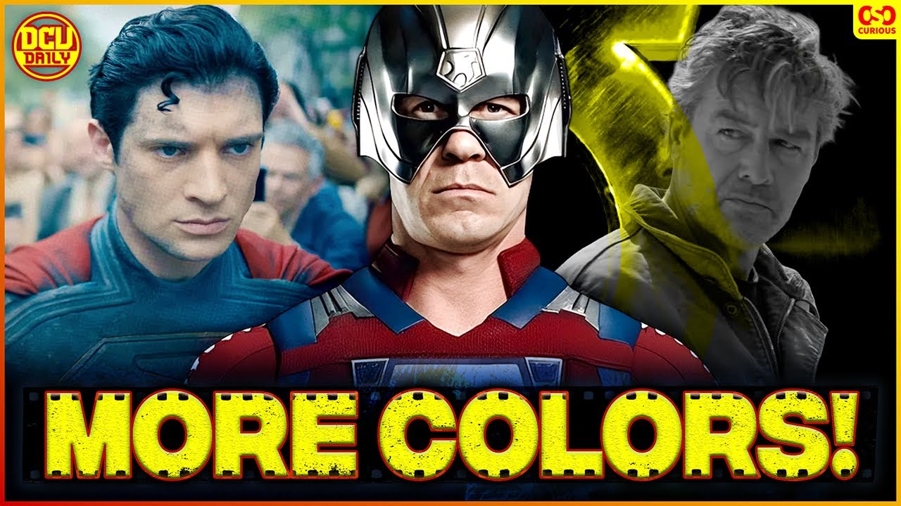 SUPERMAN Loses, PEACEMAKER Wins! LANTERNS Color Update! - DCU Daily #475