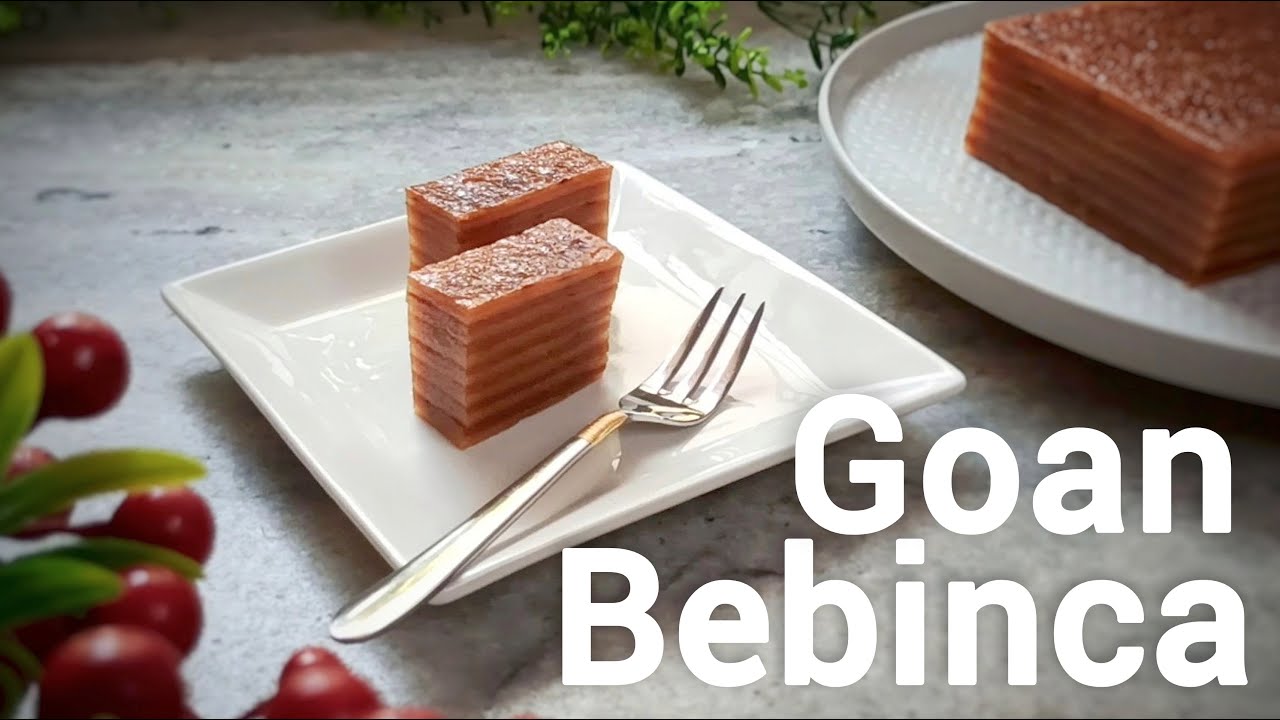 Goan Bebinca | Bebic Recipe | Goan Layered Dessert | Christmas Specials