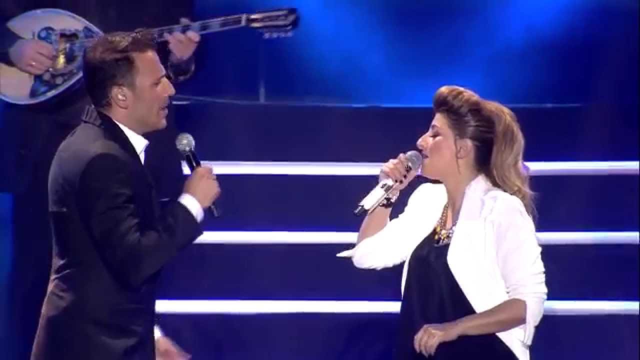 שרית חדד וניקוס ורטיס - משחק החיים - מתוך המופע פעם בחיים
