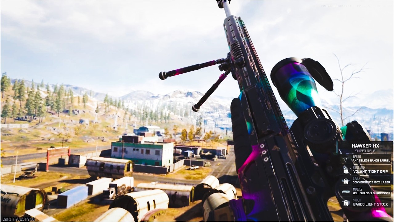 Call of Duty : Warzone Black Ops 7 (HAWKER HX) ULTRA GRAPHICS (4K Gameplay No Commentary)