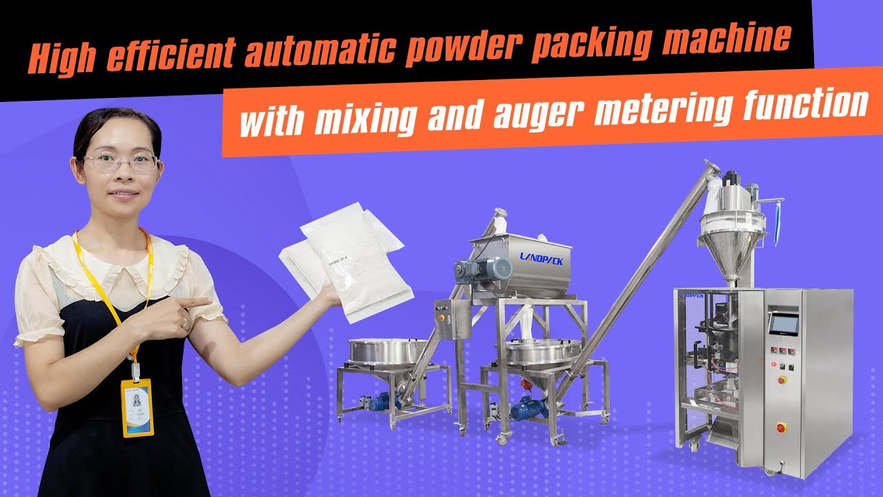 Custom OEM Milk Powder Pouch Packing Machine, Protein Powder Bag Packing Machine