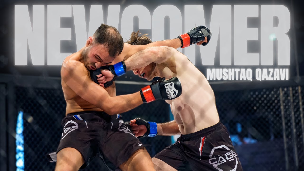Mushtaq holt sich den Titel | THE CAGE MMA
