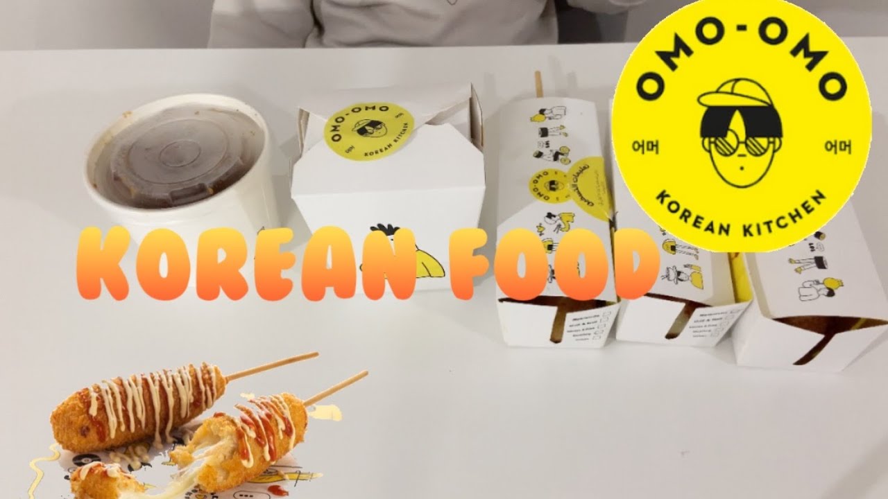KOREAN FOOD OMO-OMO RESTAURANT | أكلات كورية مطعم أومو أومو