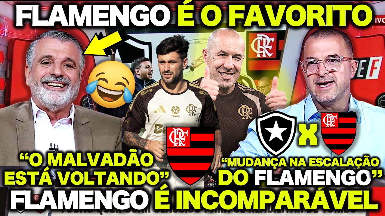 PASCOAL FOI DIRETO no DEBATE sobre o FLAMENGO ! 