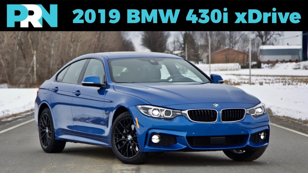 2019 BMW 430i xDrive Gran Coupé Winter Review & Driving