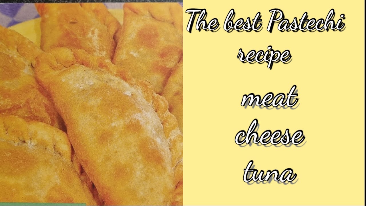 How to make Antilliaanse pastechi.😋🤤  Antillean pastechi.😋🤤 Pastechi 😋