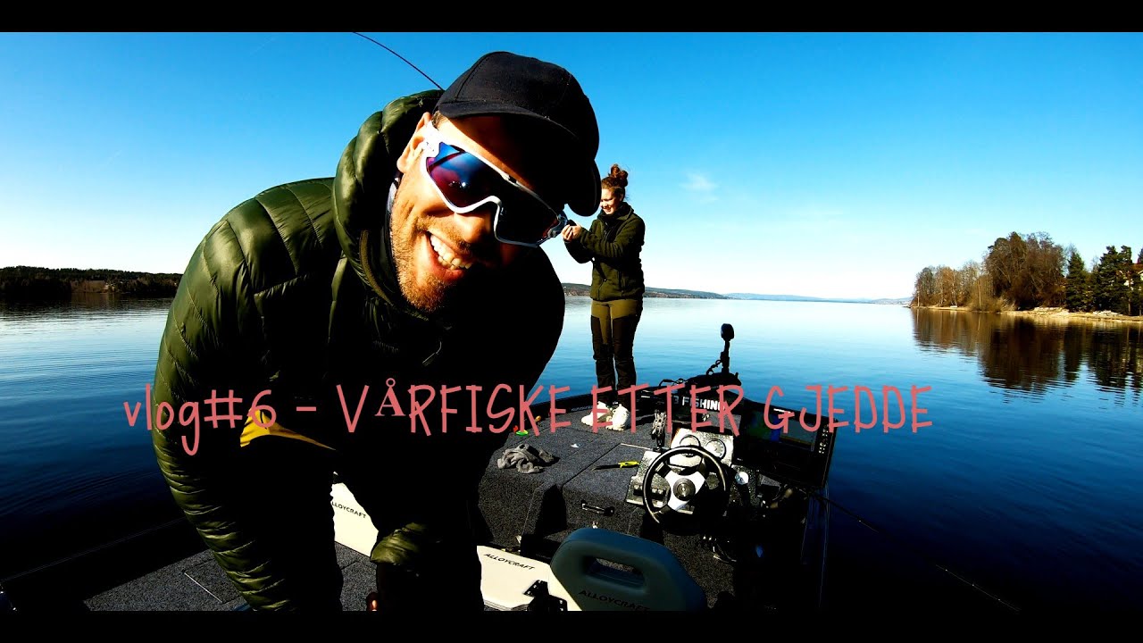 vlog#6 - VÅRFISKE ETTER GJEDDE