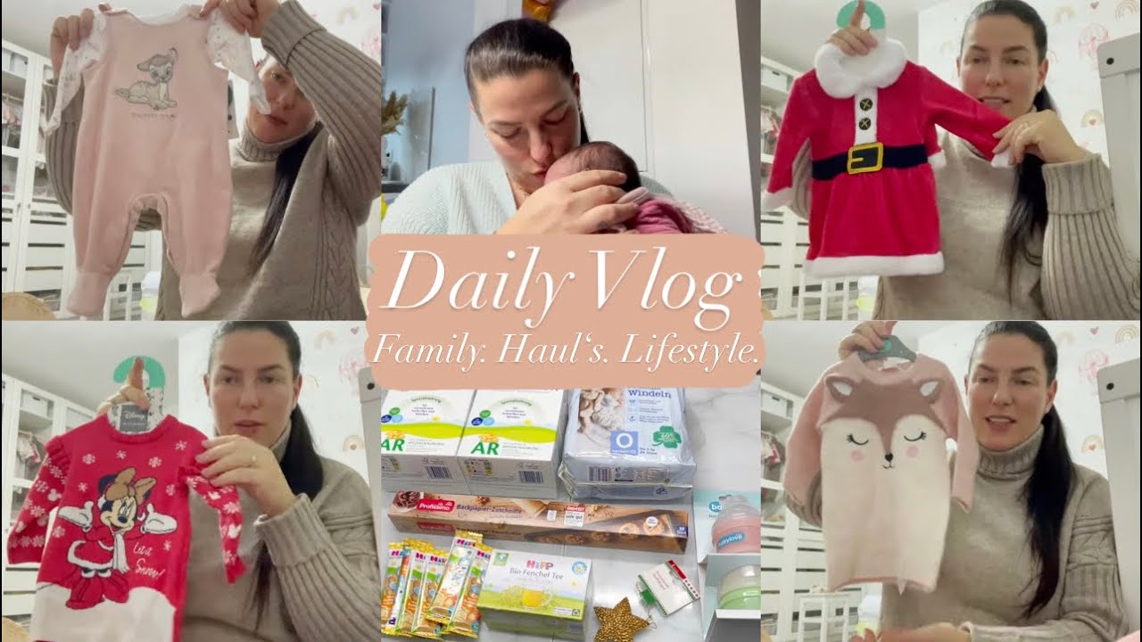 Primark, C&A, dm & Lidl Haul l Lara Update l Zahnschmerzen l Einige To Do´s