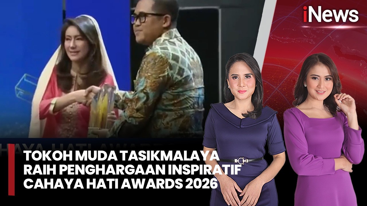 Cahaya Hati Awards 2026, Tokoh Muda Tasikmalaya Raih Penghargaan Inspiratif Penggerak Masyarakat
