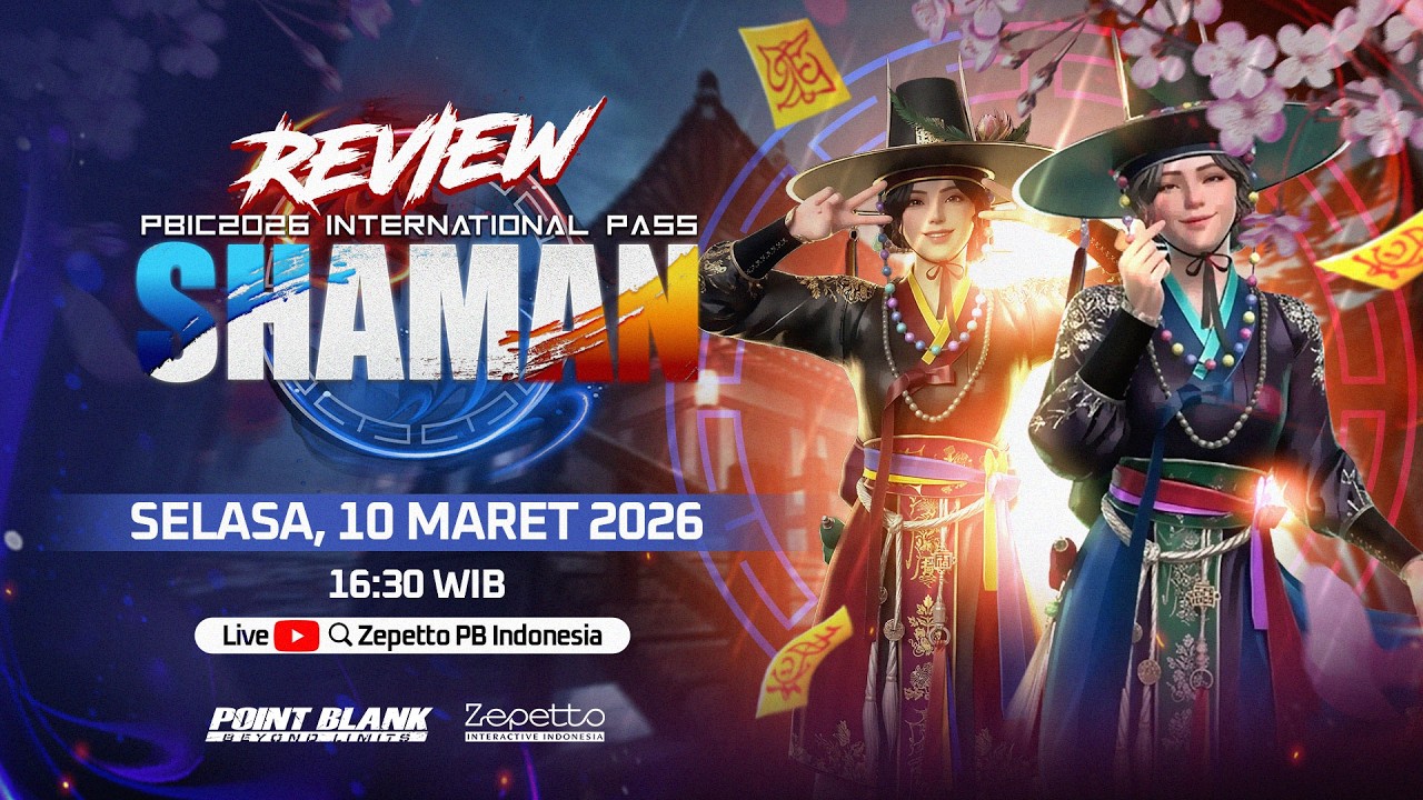 Kupas Tuntas PBIC 2026 International Pass: Shaman 🔮