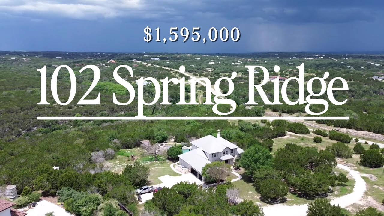 INSIDE a Texas Hill Country Dream Home on 8.8 Acres! 🌳 |  Cordillera Ranch, Boerne TX