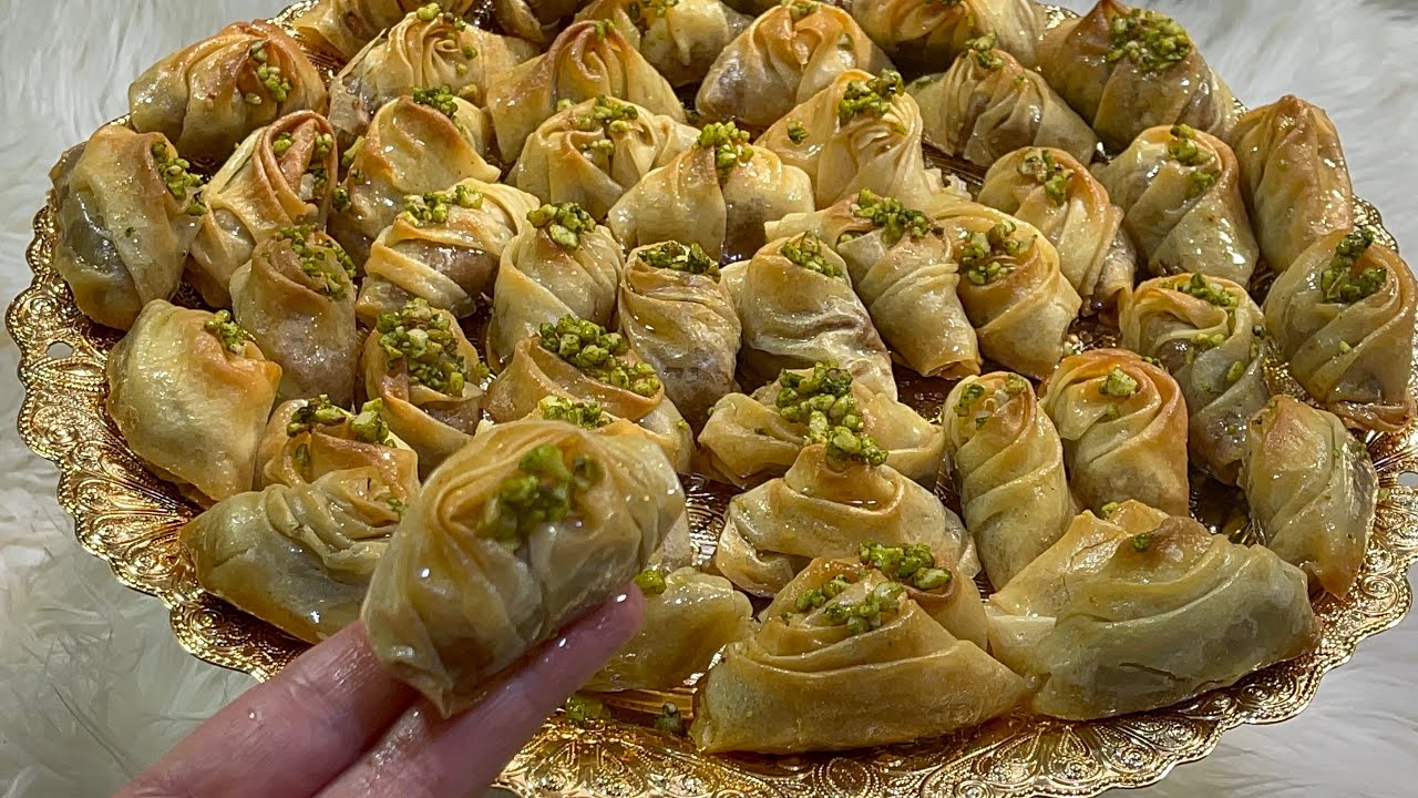 معسلات رمضان اسهل وأسرع معسلات غادي توجديهم في رمشة عين بلامتعجني وبلا متقلي كيجيوا لذاذ واقتصادين💰💰