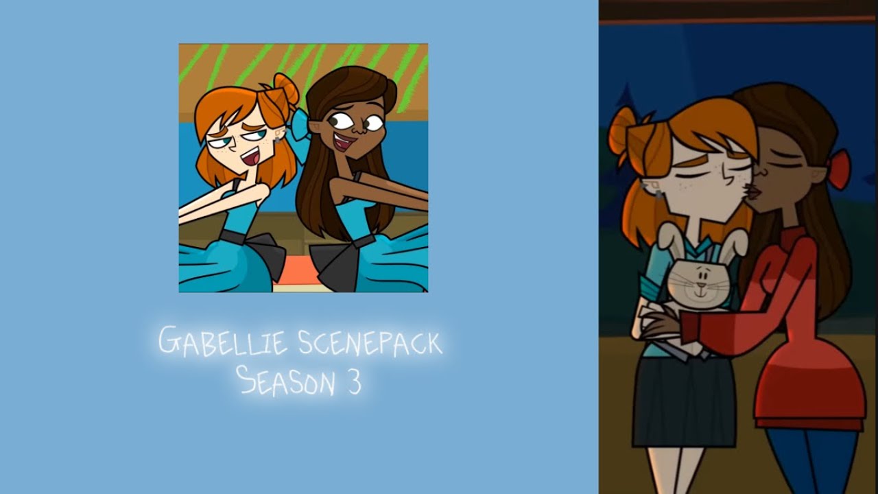 Gabby x Ellie disventure camp scenepack season 3
