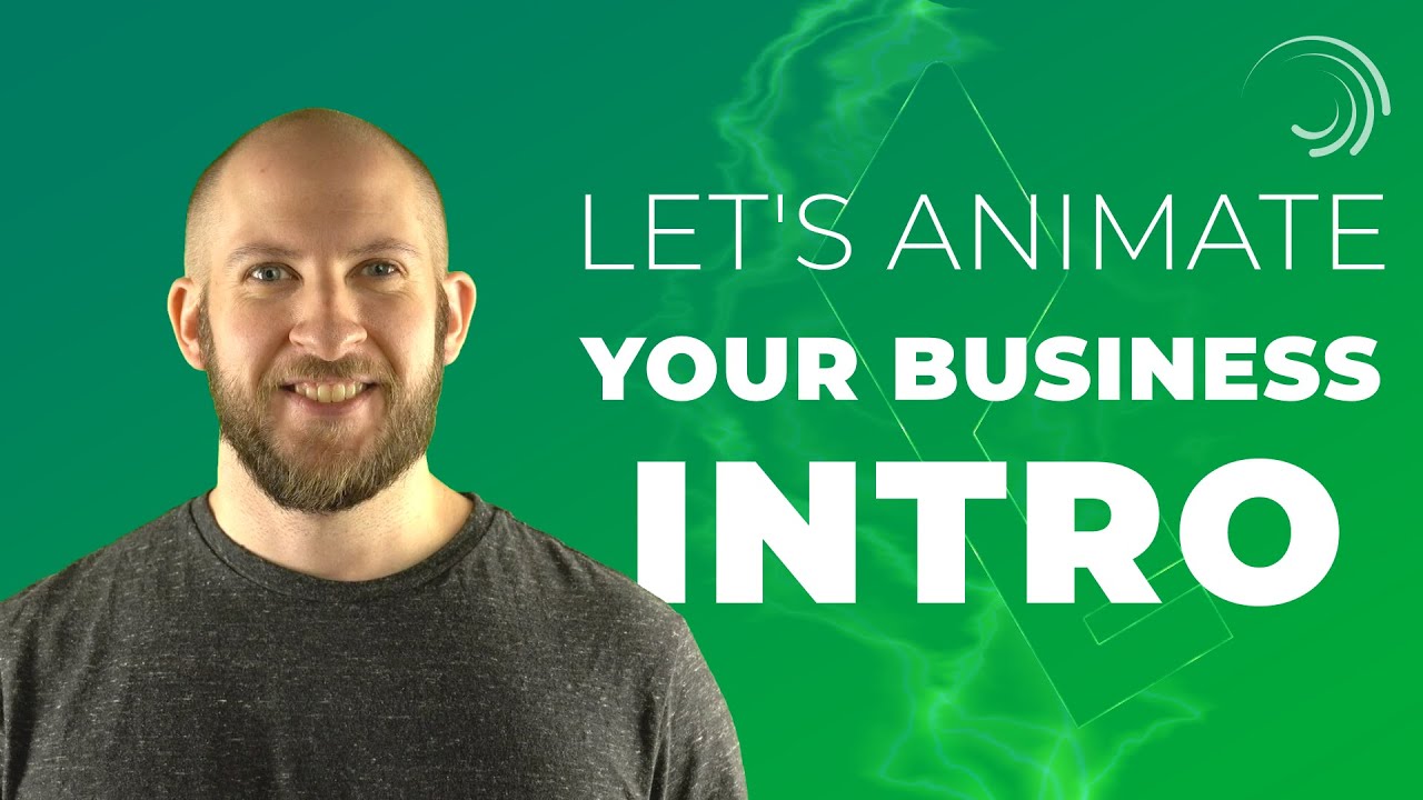 Animate a Business Logo Intro in Alight Motion