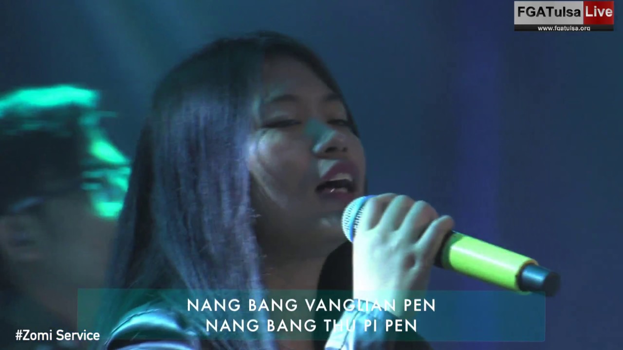 Sunday Service Praise and Worship (Zomi Service)# August 19, 2018