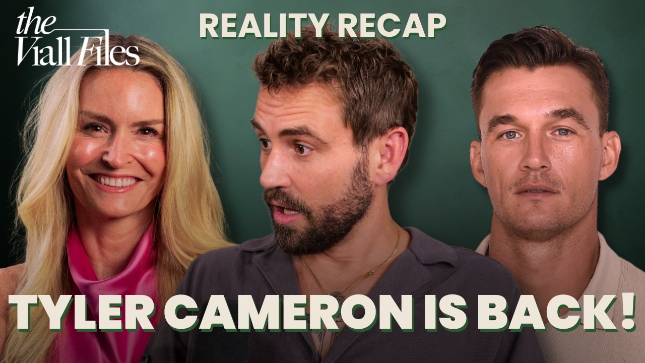 Age Of Attraction with Theresa, Tyler Cameron, Love Is Blind Finale & RHOBH