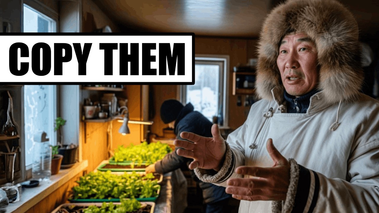 How Yakutsk Residents Grow Fresh Food at -70°F (-56°C)